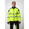 6111 SUDADERA DE MUJER EN ISO 20471 CLASE 3/2 NEW WAVE
