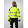 6111 SUDADERA DE MUJER EN ISO 20471 CLASE 3/2 NEW WAVE