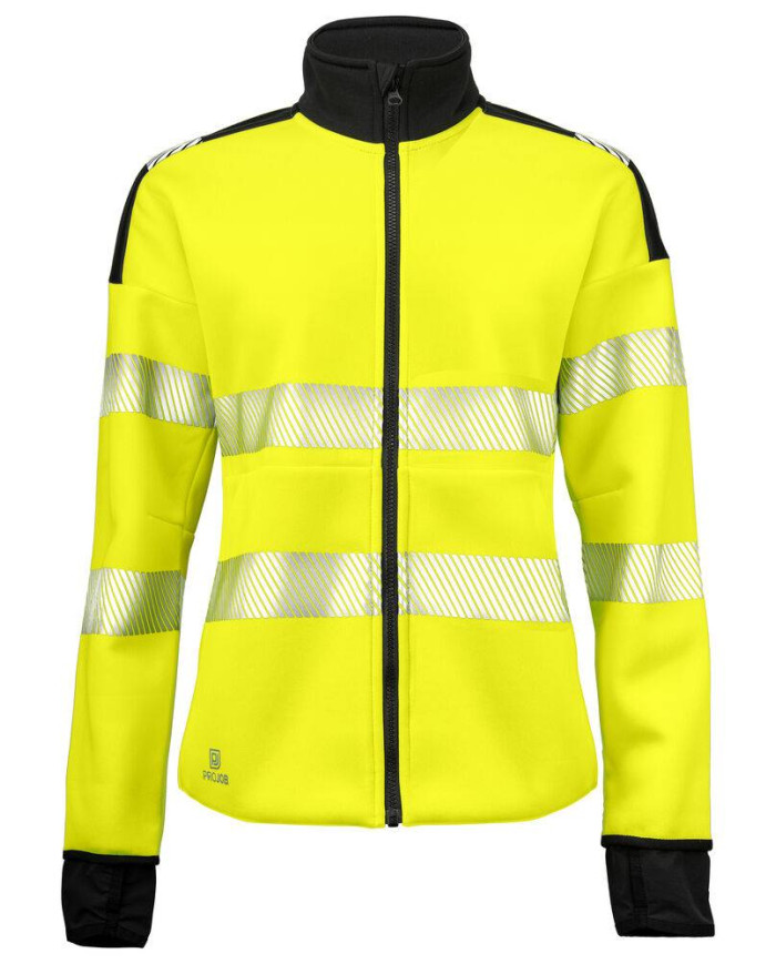 6111 SUDADERA DE MUJER EN ISO 20471 CLASE 3/2 NEW WAVE