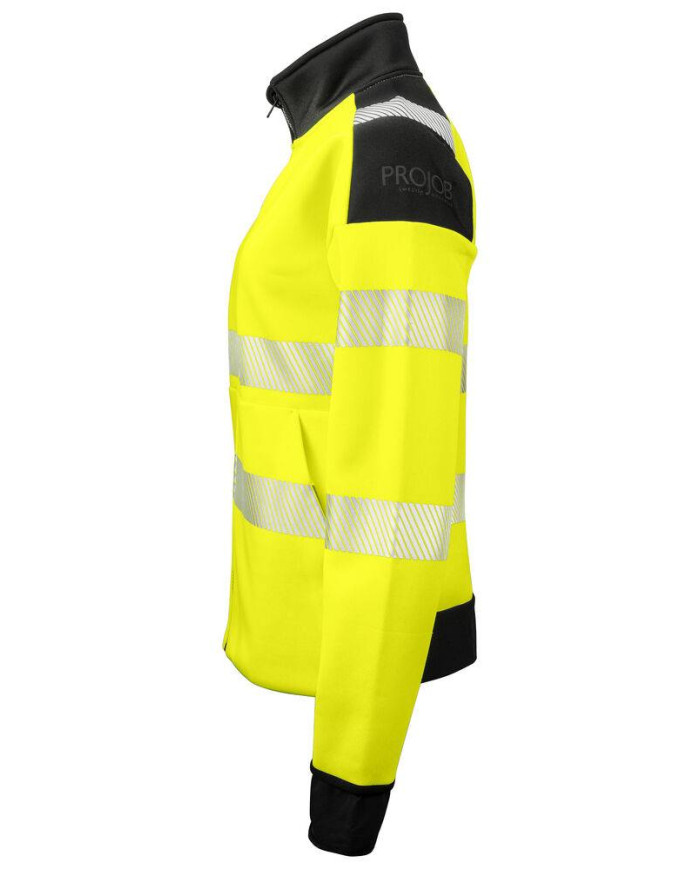 6111 SUDADERA DE MUJER EN ISO 20471 CLASE 3/2 NEW WAVE
