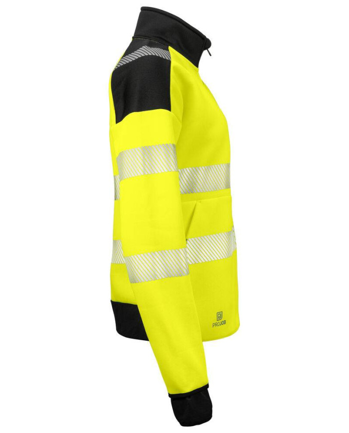 6111 SUDADERA DE MUJER EN ISO 20471 CLASE 3/2 NEW WAVE