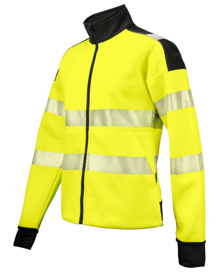 6111 SUDADERA DE MUJER EN ISO 20471 CLASE 3/2 NEW WAVE