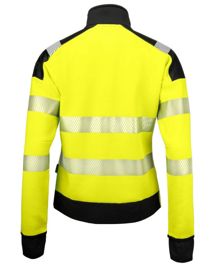 6111 SUDADERA DE MUJER EN ISO 20471 CLASE 3/2 NEW WAVE