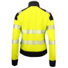6111 SUDADERA DE MUJER EN ISO 20471 CLASE 3/2 NEW WAVE