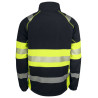 6443 CHAQUETA SOFTSHELL CLASE 1 NEW WAVE