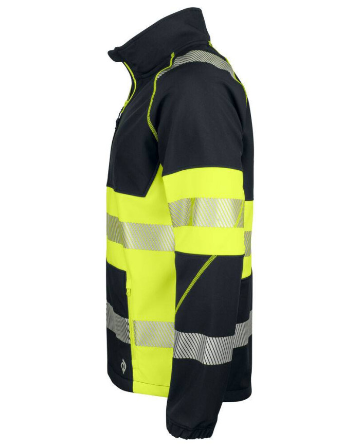 6443 CHAQUETA SOFTSHELL CLASE 1 NEW WAVE
