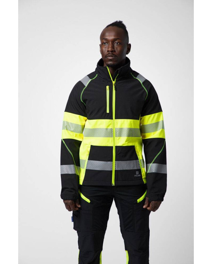 6443 CHAQUETA SOFTSHELL CLASE 1 NEW WAVE