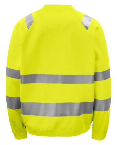 6106 SUDADERA HV CLASE 3 NEW WAVE