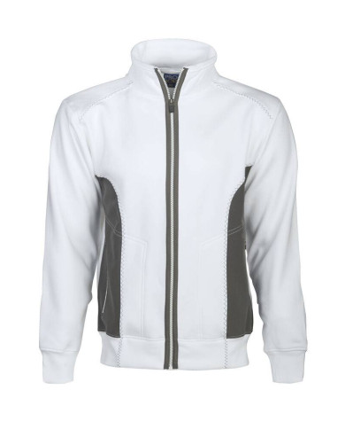 2121 SUDADERA CREMALLERA ENTERA NEW WAVE