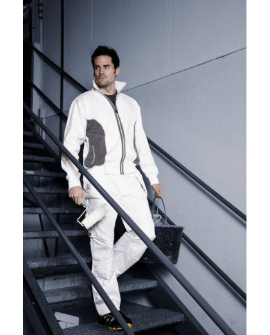 2121 SUDADERA CREMALLERA ENTERA NEW WAVE