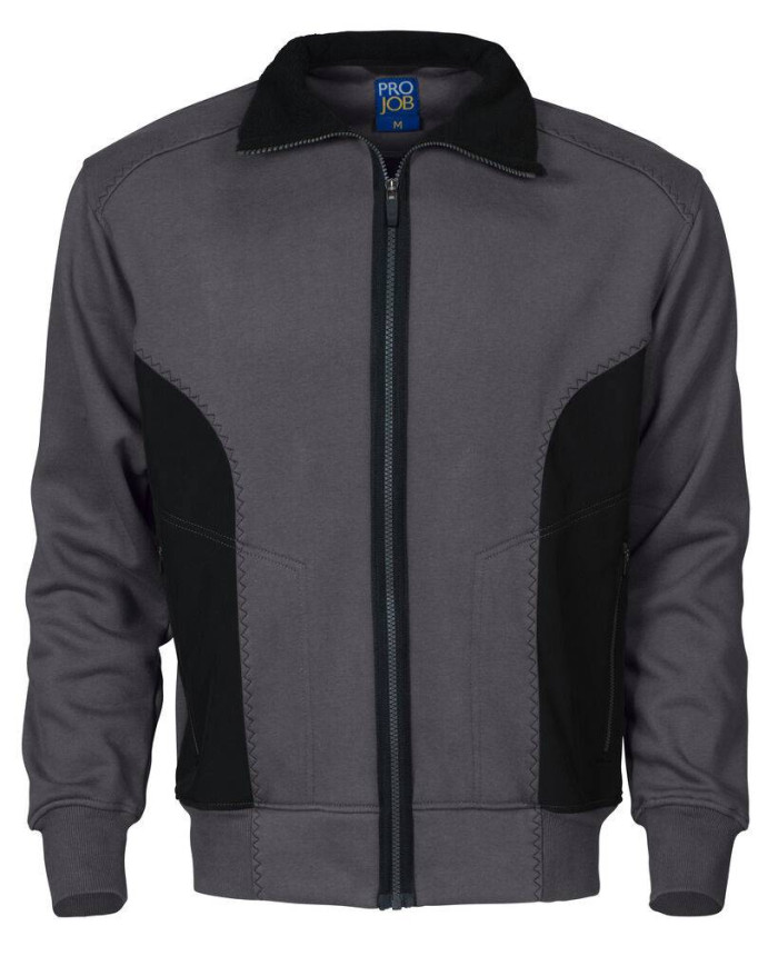 2121 SUDADERA CREMALLERA ENTERA NEW WAVE