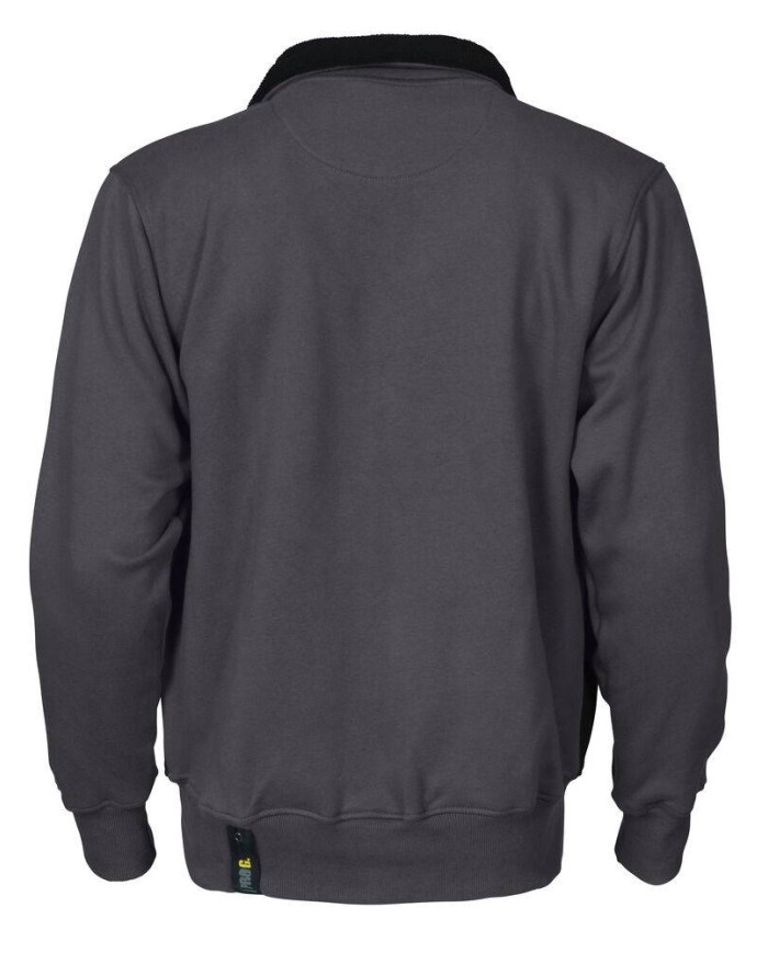 2121 SUDADERA CREMALLERA ENTERA NEW WAVE