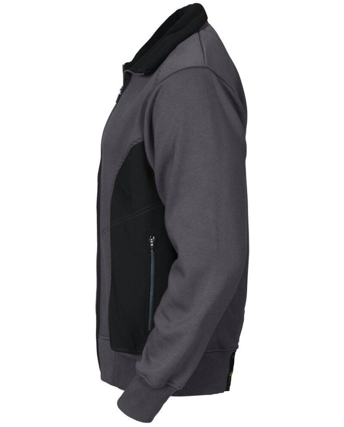 2121 SUDADERA CREMALLERA ENTERA NEW WAVE