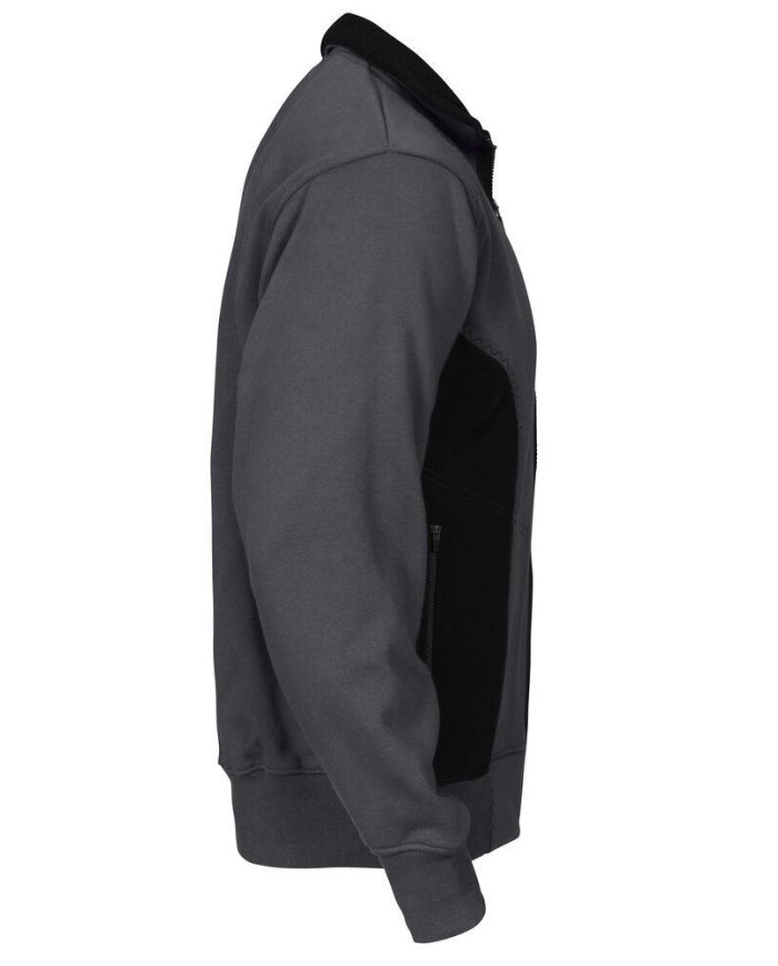 2121 SUDADERA CREMALLERA ENTERA NEW WAVE