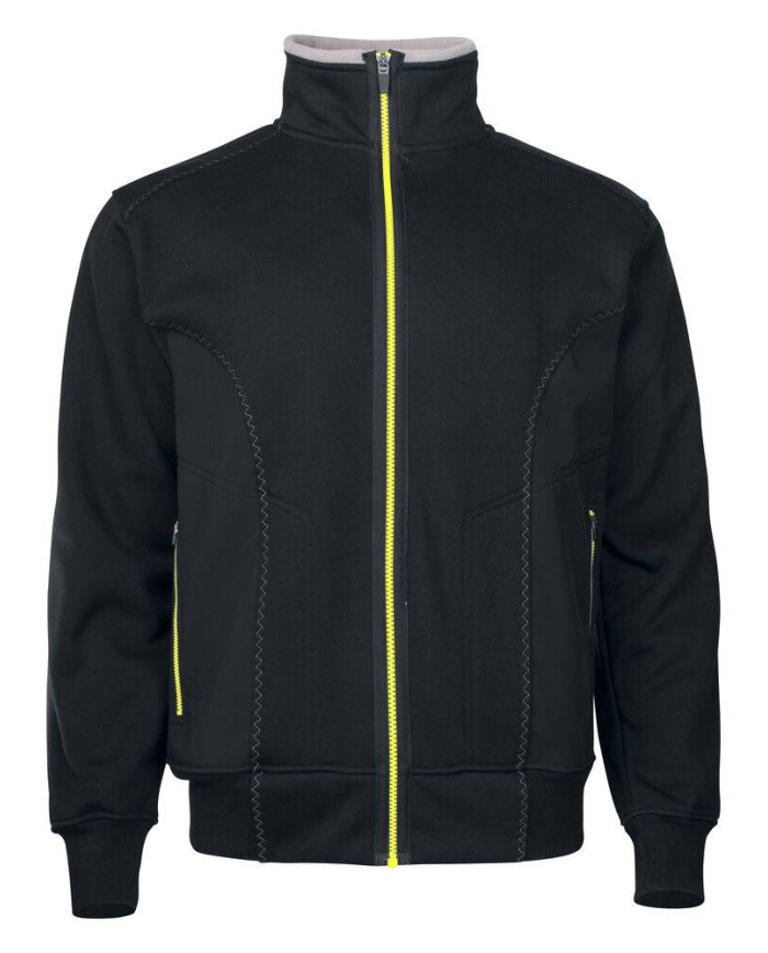 2121 SUDADERA CREMALLERA ENTERA NEW WAVE
