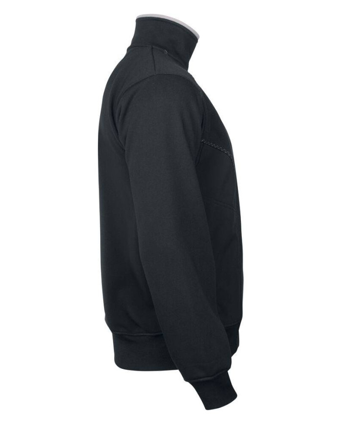 2121 SUDADERA CREMALLERA ENTERA NEW WAVE