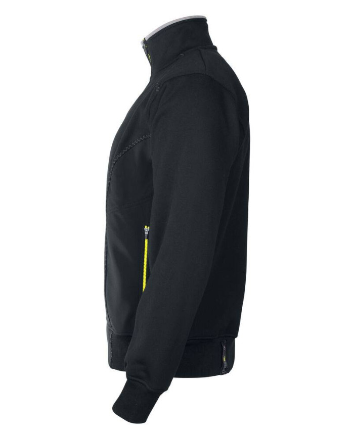 2121 SUDADERA CREMALLERA ENTERA NEW WAVE