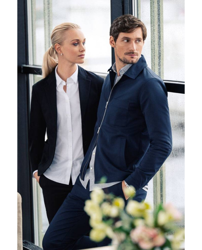 IB135 Pique Knit Slim NEW WAVE