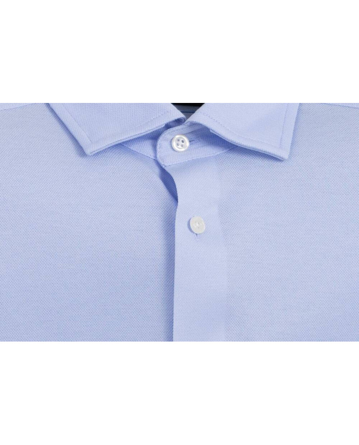 IB135 Pique Knit Slim NEW WAVE