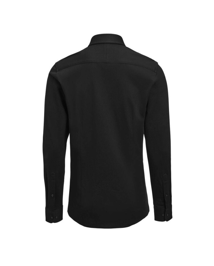 IB135 Pique Knit Slim NEW WAVE