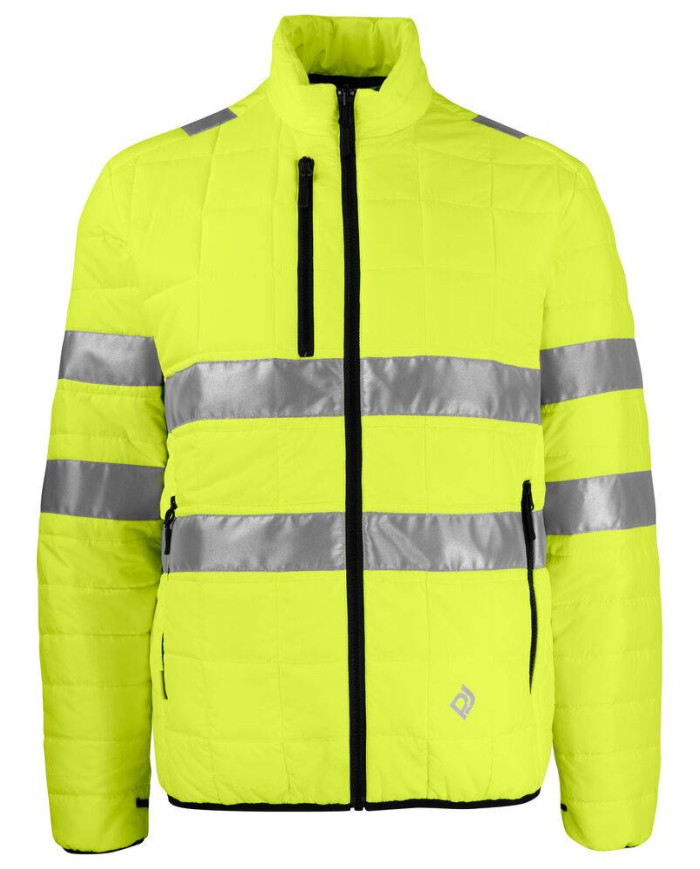 6444 CHAQUETA ACOLCHADA HV CLASE 3 NEW WAVE
