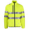 6444 CHAQUETA ACOLCHADA HV CLASE 3 NEW WAVE