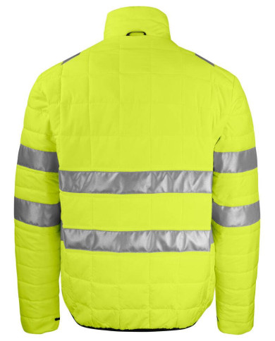 6444 CHAQUETA ACOLCHADA HV CLASE 3 NEW WAVE