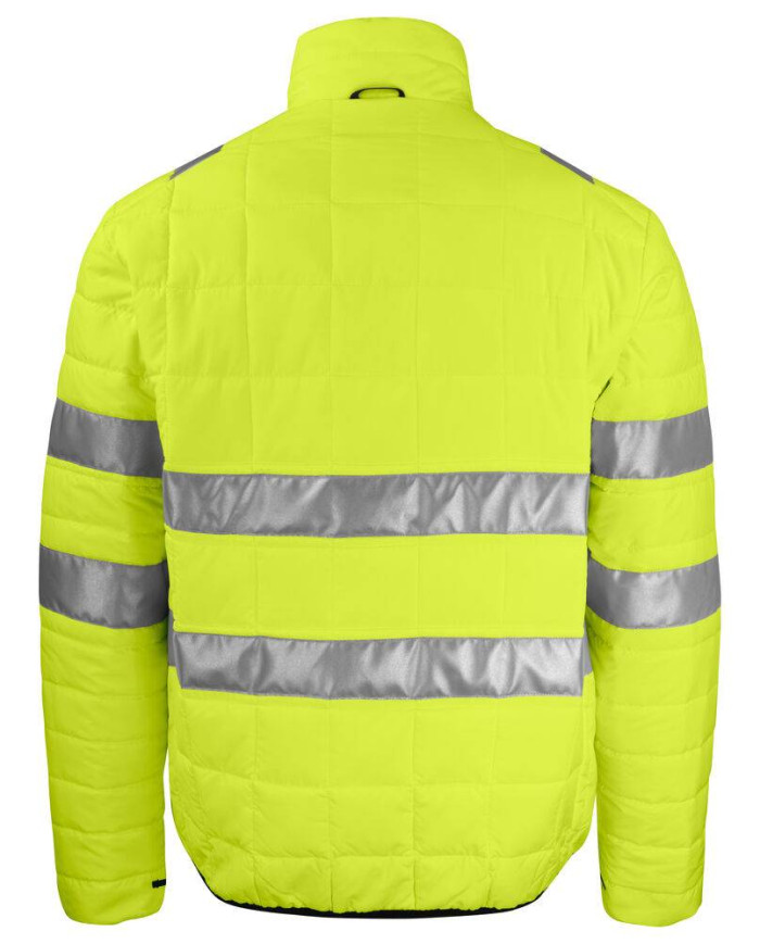 6444 CHAQUETA ACOLCHADA HV CLASE 3 NEW WAVE