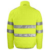 6444 CHAQUETA ACOLCHADA HV CLASE 3 NEW WAVE