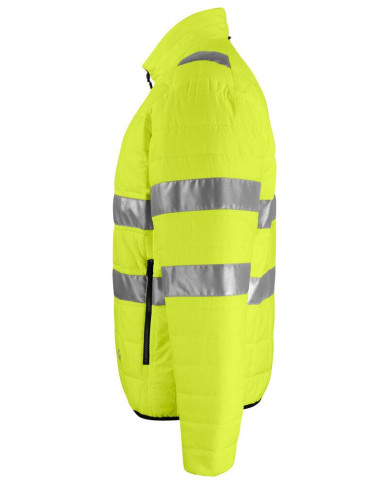 6444 CHAQUETA ACOLCHADA HV CLASE 3 NEW WAVE