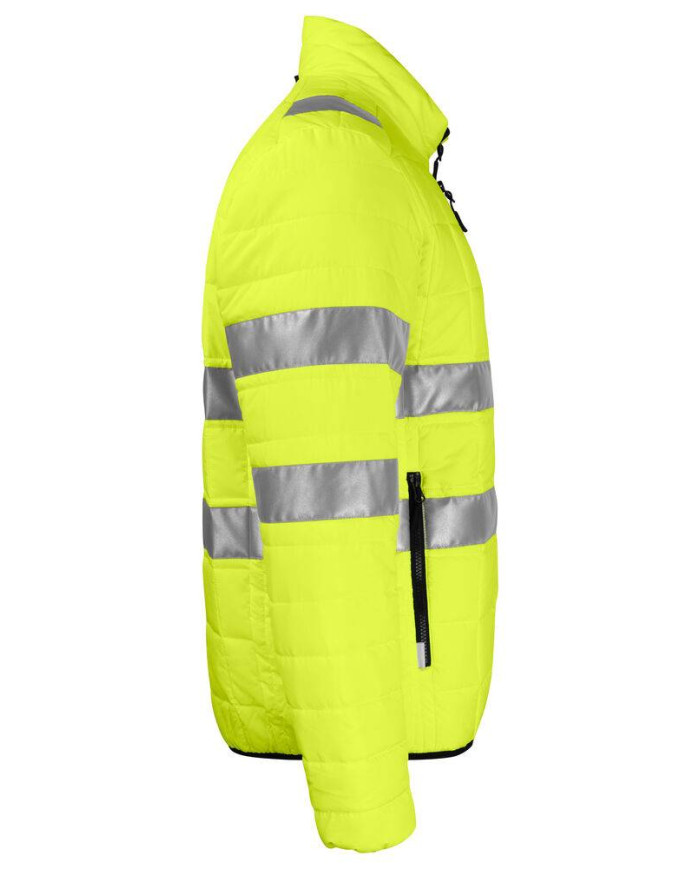 6444 CHAQUETA ACOLCHADA HV CLASE 3 NEW WAVE