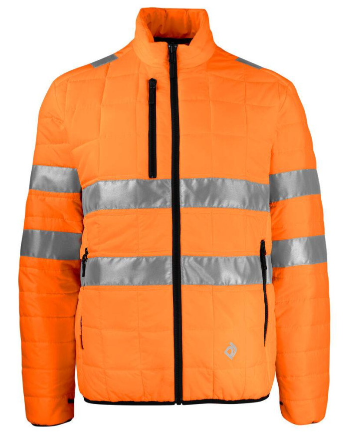 6444 CHAQUETA ACOLCHADA HV CLASE 3 NEW WAVE