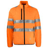 6444 CHAQUETA ACOLCHADA HV CLASE 3 NEW WAVE