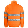 6444 CHAQUETA ACOLCHADA HV CLASE 3 NEW WAVE