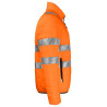 6444 CHAQUETA ACOLCHADA HV CLASE 3 NEW WAVE