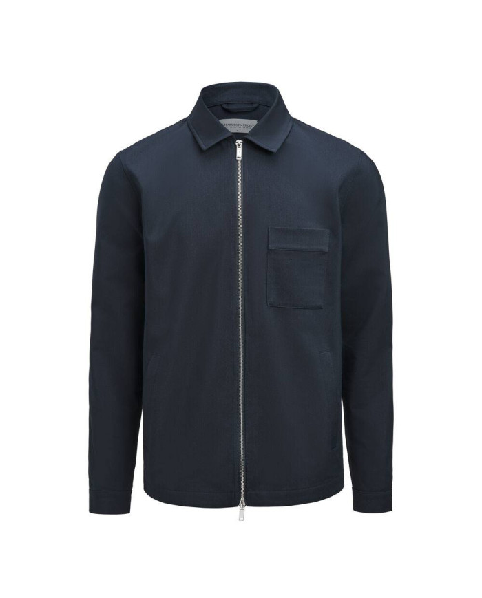 Modern Zip Overshirt NEW WAVE