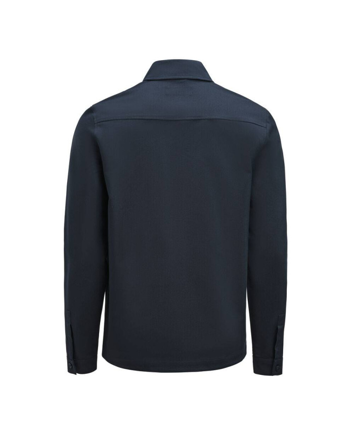Modern Zip Overshirt NEW WAVE