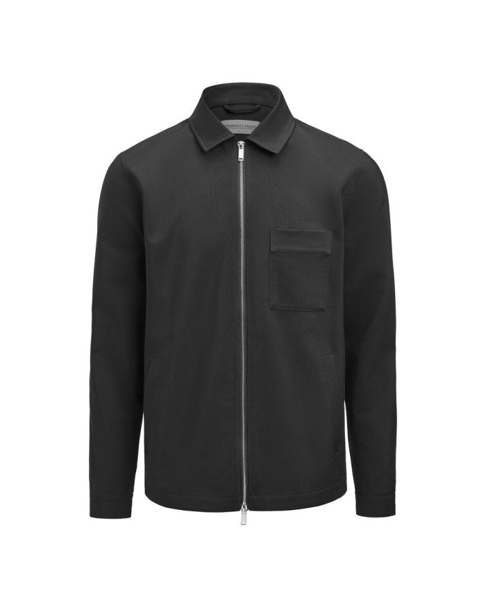 Modern Zip Overshirt NEW WAVE
