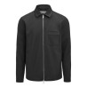 Modern Zip Overshirt NEW WAVE