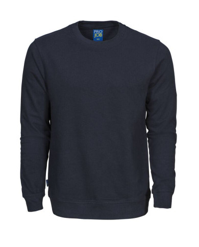 2124 SUDADERA CUELLO REDONDO NEW WAVE