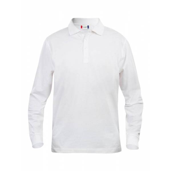 Polo Basic L/S Junior New Wave NW-028233