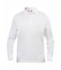 Polo Basic L/S Junior New Wave NW-028233