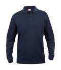 Polo Basic L/S Junior New Wave NW-028233