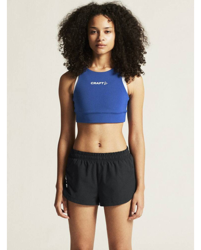 Rush 2.0 Crop Top W NEW WAVE