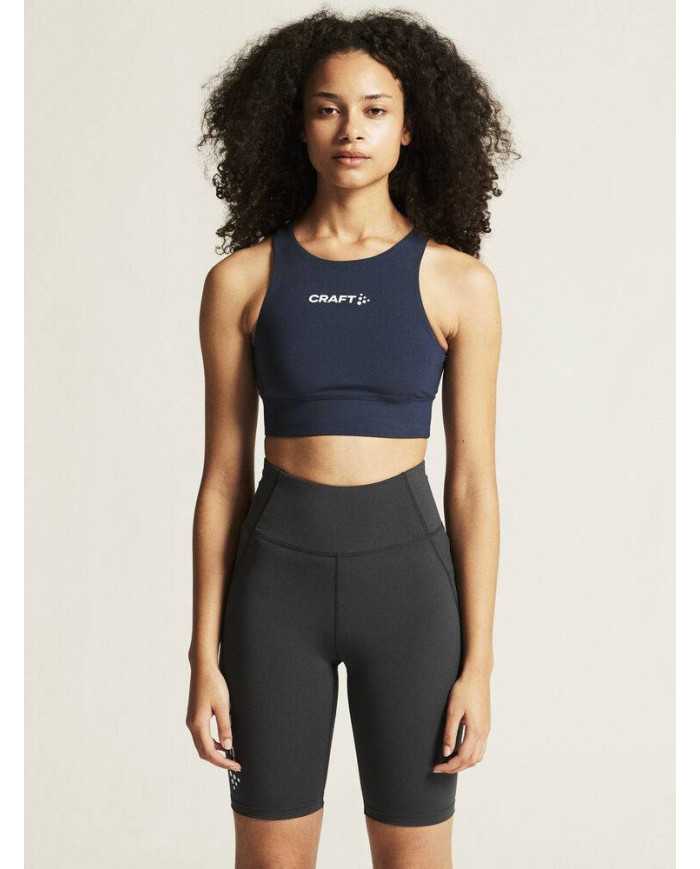 Rush 2.0 Crop Top W NEW WAVE