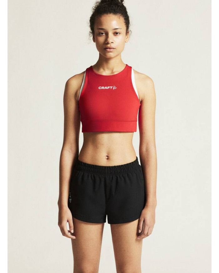 Rush 2.0 Crop Top W NEW WAVE