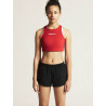 Rush 2.0 Crop Top W NEW WAVE