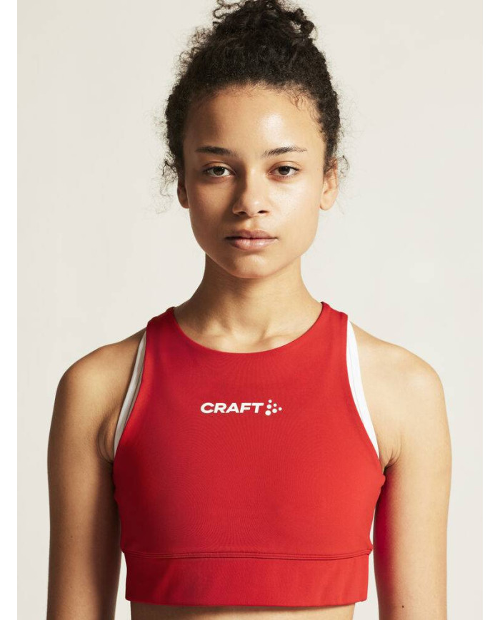 Rush 2.0 Crop Top W NEW WAVE