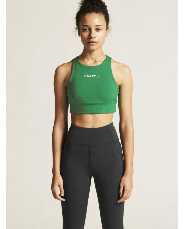 Rush 2.0 Crop Top W NEW WAVE