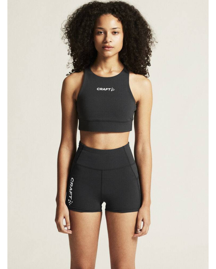 Rush 2.0 Crop Top W NEW WAVE